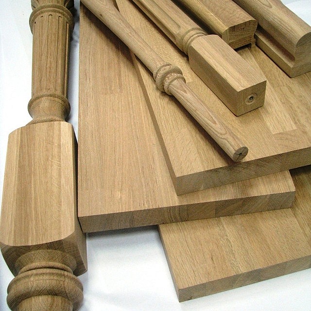 Клеёные изделия из древесины (Сосна)